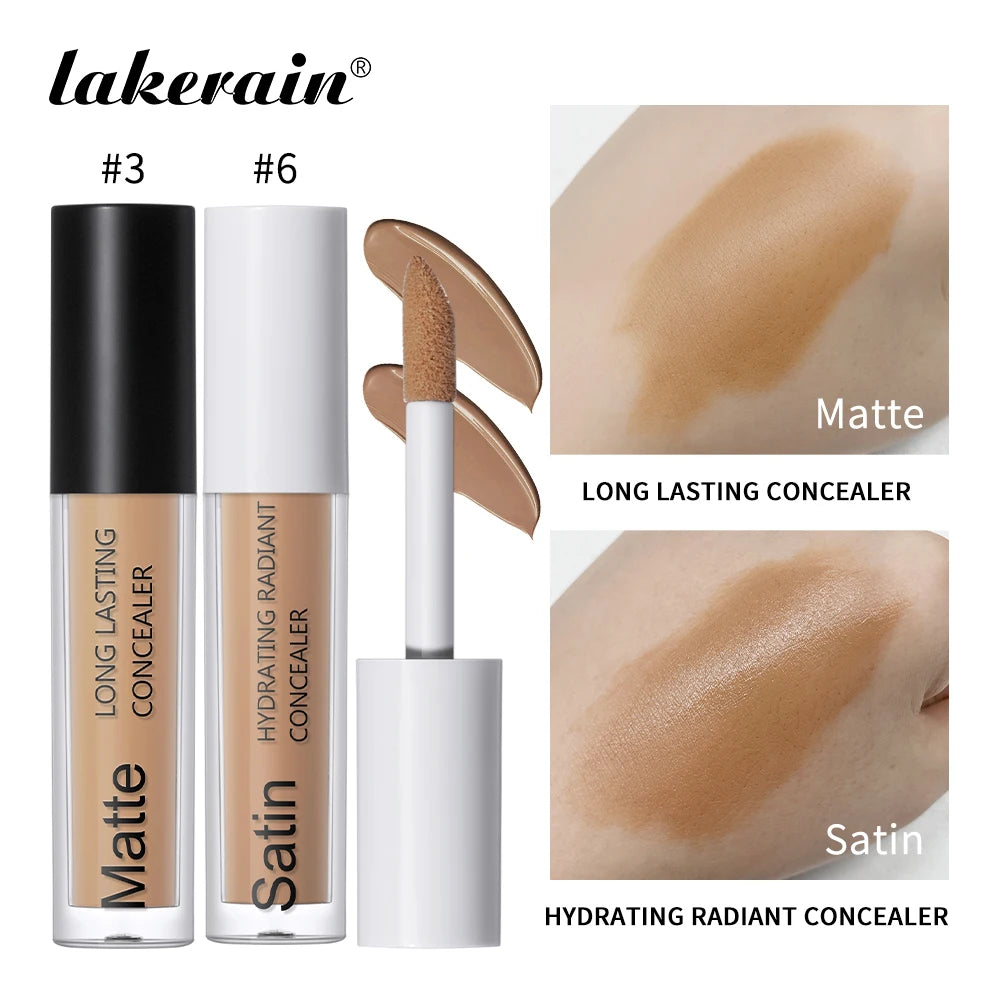 Long Lasting Full Coverage Liquid Matte Concealer Makeup - 1