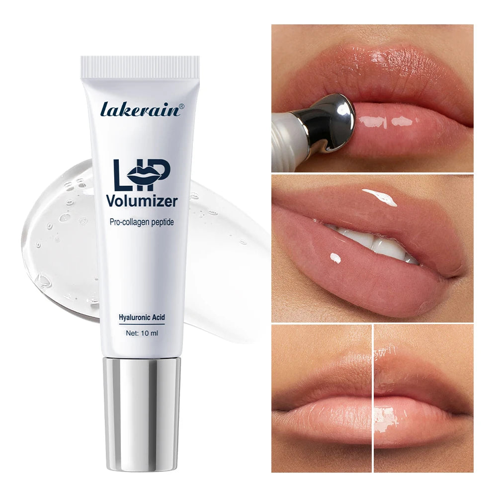 Lip Volumizer Plumper Hyaluronic Acid Serum