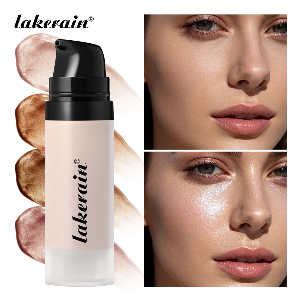 Lakerain Glowy Super Gel Lightweight Dewy Liquid Illuminator Primer
