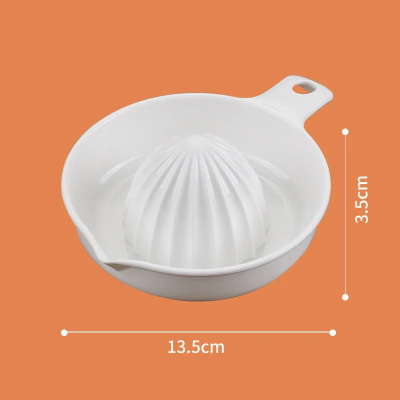 Manual Citrus Juicer Hand Press Lemon Squeezer for Fruit Juice