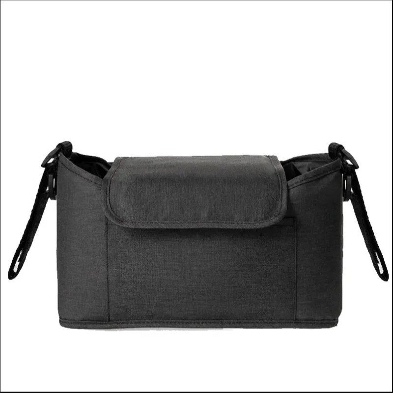 Baby Stroller Organizer Bag Large Capacity Hanging Mommy Storage Pouch