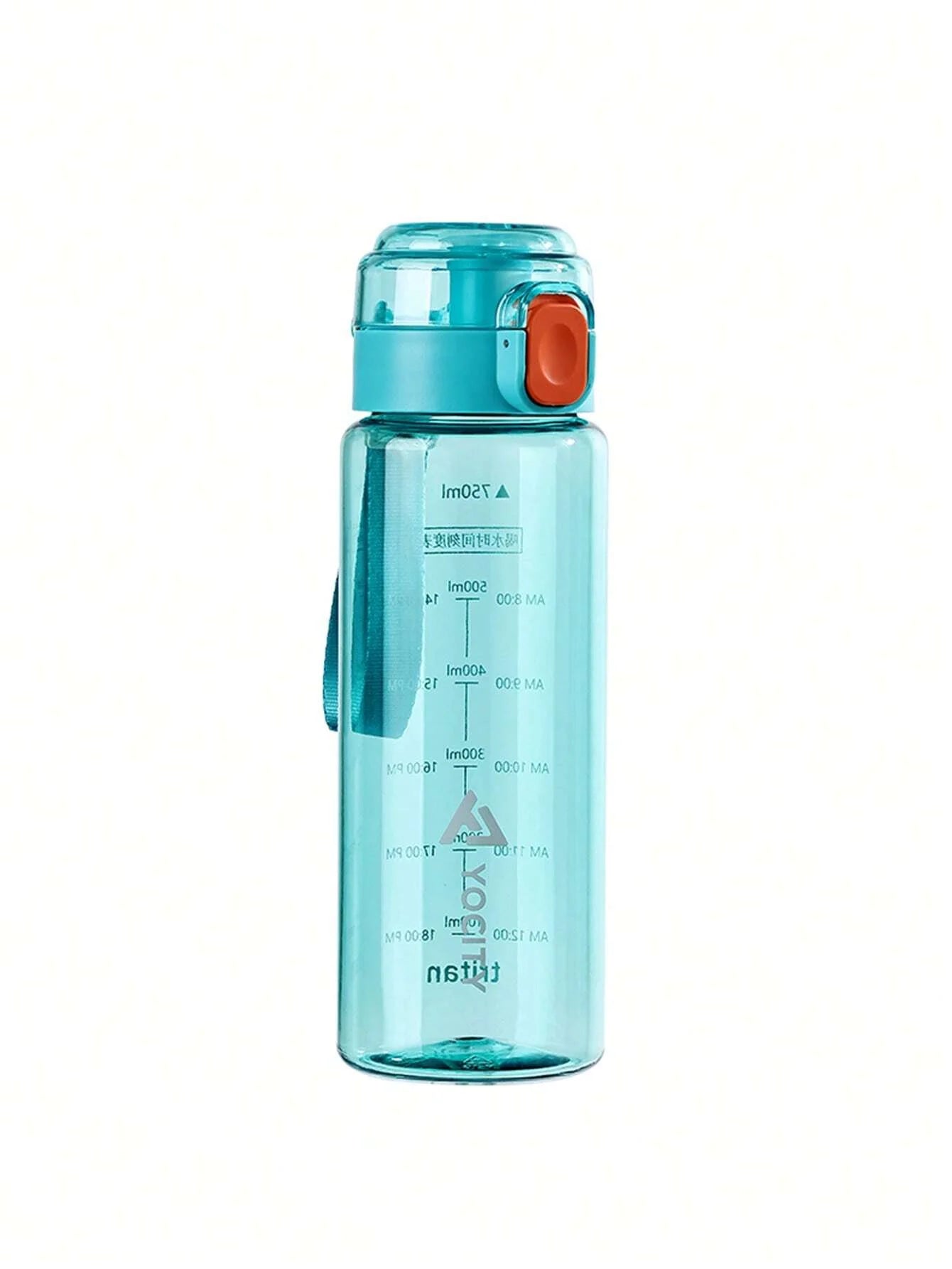 750ml Tritan Sports Water Bottle BPA Free Leak Proof Gym Fitness Cup - 9