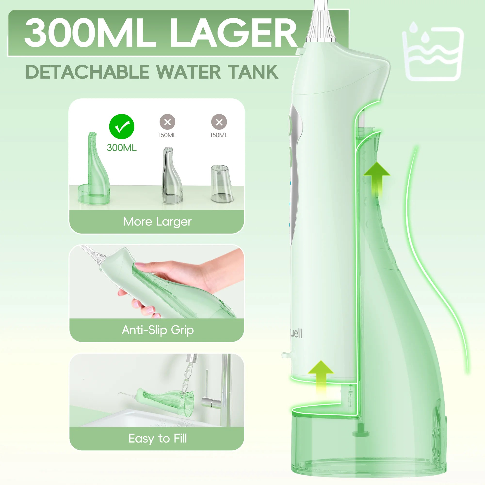 Nasal Rinse Irrigation & Water Flosser Combo - 3