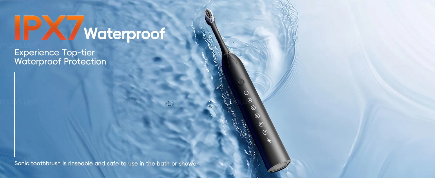 Water Flosser and Electric Toothbrush Combo Sonic Oral Irrigator - 18