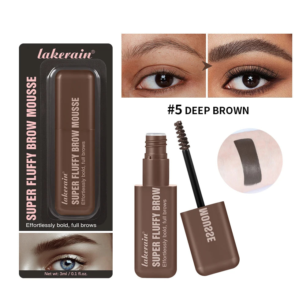 Waterproof Eyebrow Mousse Volumizing Fluffy Brow Gel - 20