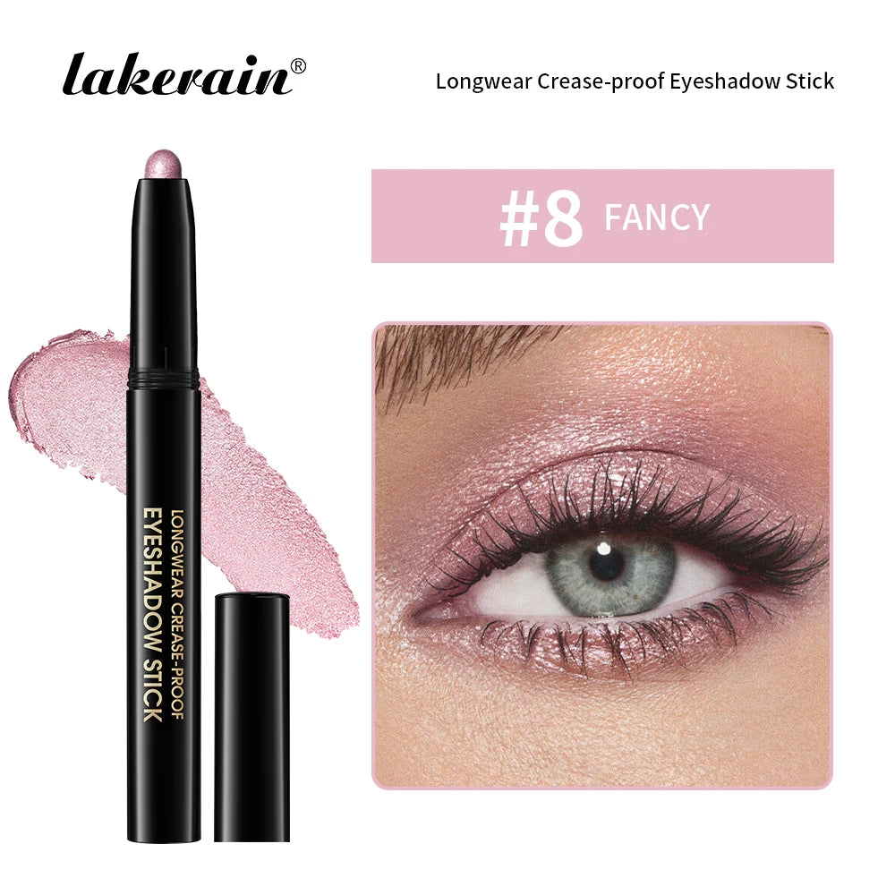 Longwear Crease Proof Eyeshadow Pencil Shimmer Matte Eye Shadow Pen - 22