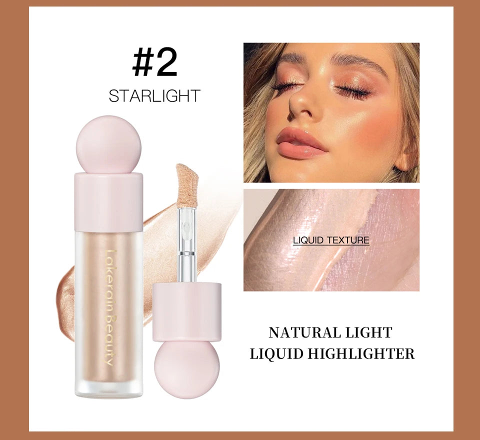 Liquid Highlighter Makeup Natural Glow Luminizer
