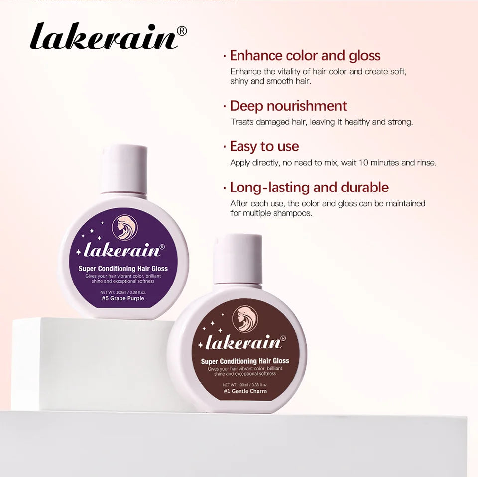 Super Conditioning Hair Gloss Hydrating Semi-Permanent Color Glaze