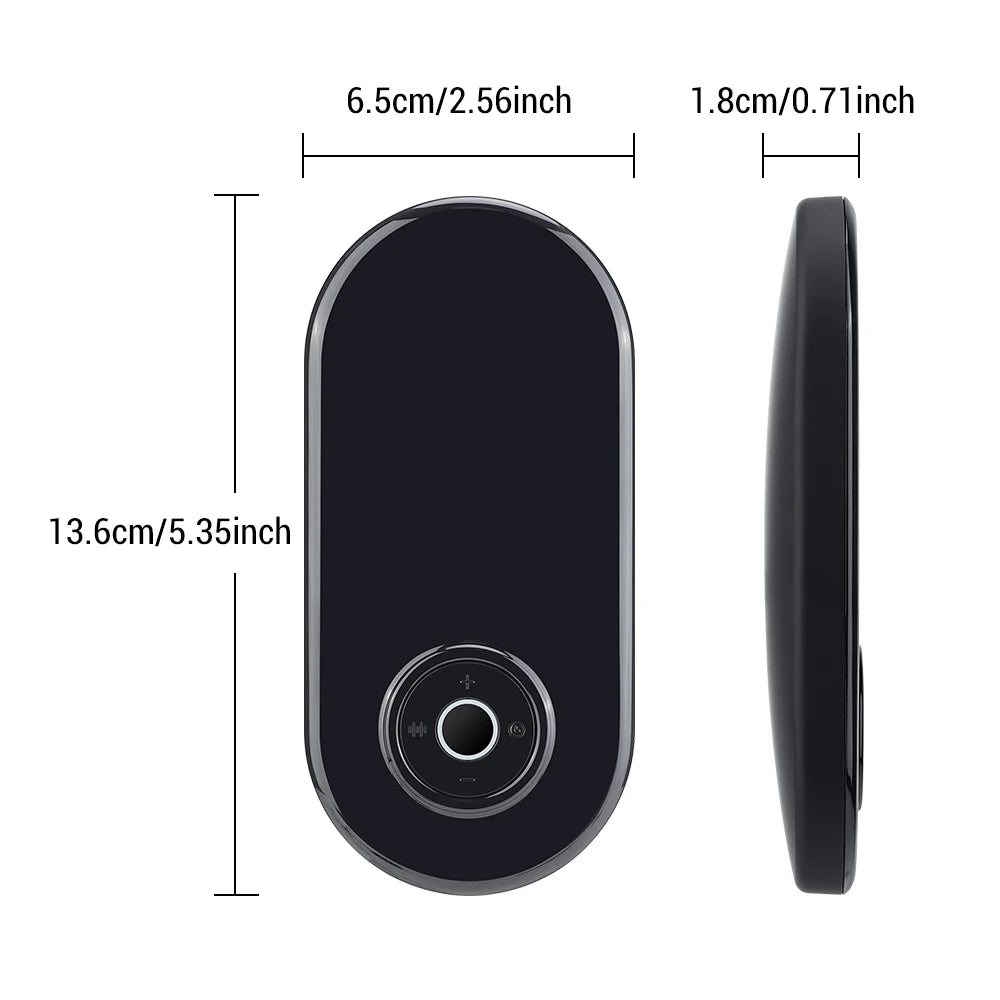 Handheld CES Sleep Aid Device Insomnia Relief Palm Massager