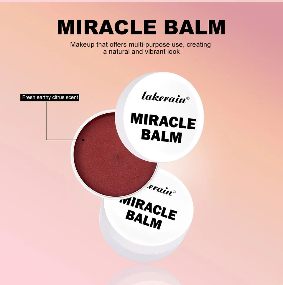 Multi Purpose Cream Blush Balm And Long Lasting Facial Makeup