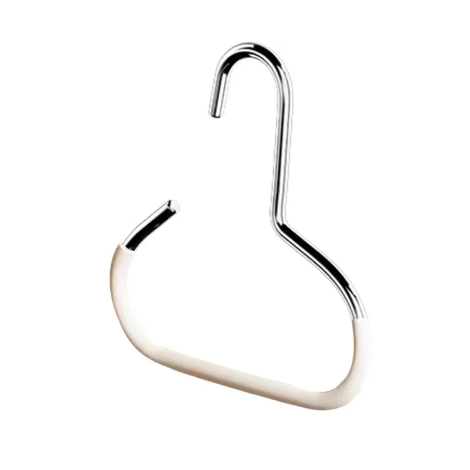 Closet Hat Hanger Organizer Rack for Baseball Caps Scarves and Ties