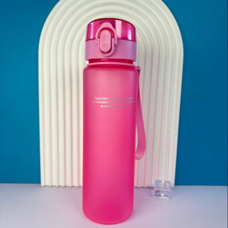 Fantia Leak Proof Sports Water Bottle BPA Free Hiking Gym Fitness Jug