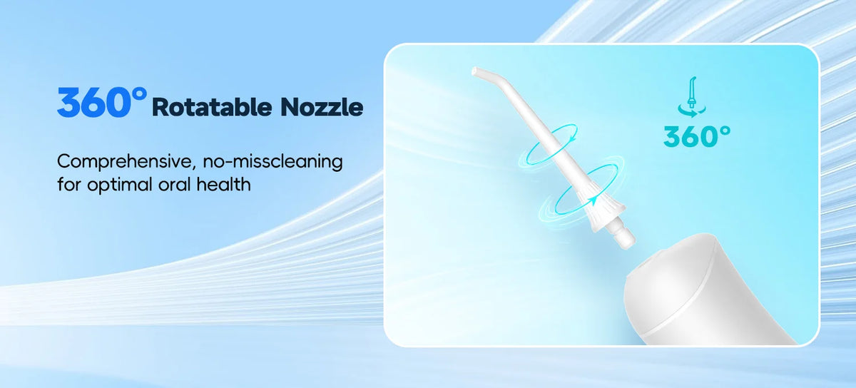 Water Flosser and Nasal Rinse Oral Care and Sinus Cleaning Kit