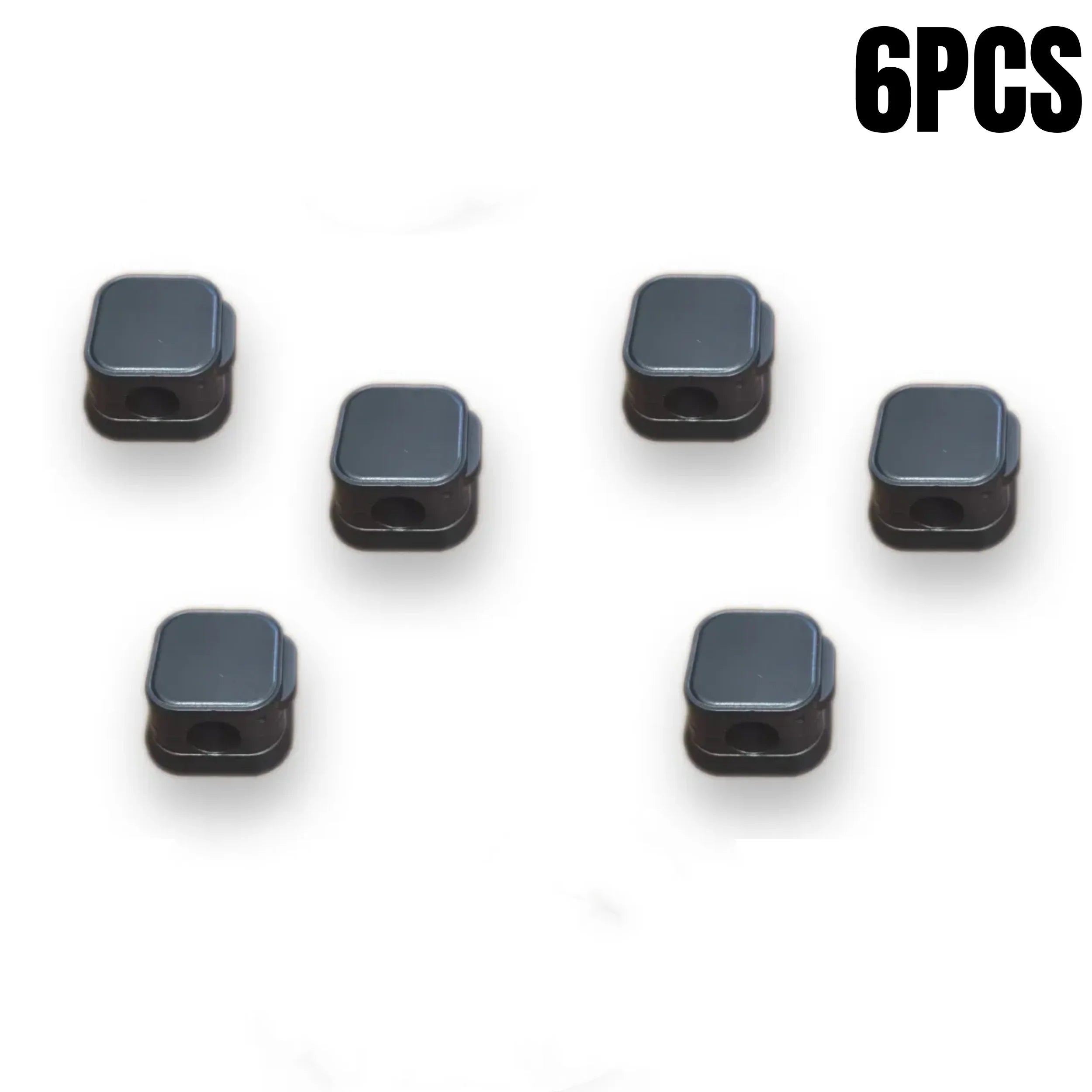Magnetic Cable Clips Adhesive Cord Organizer Desk Wire Management Holder - 13