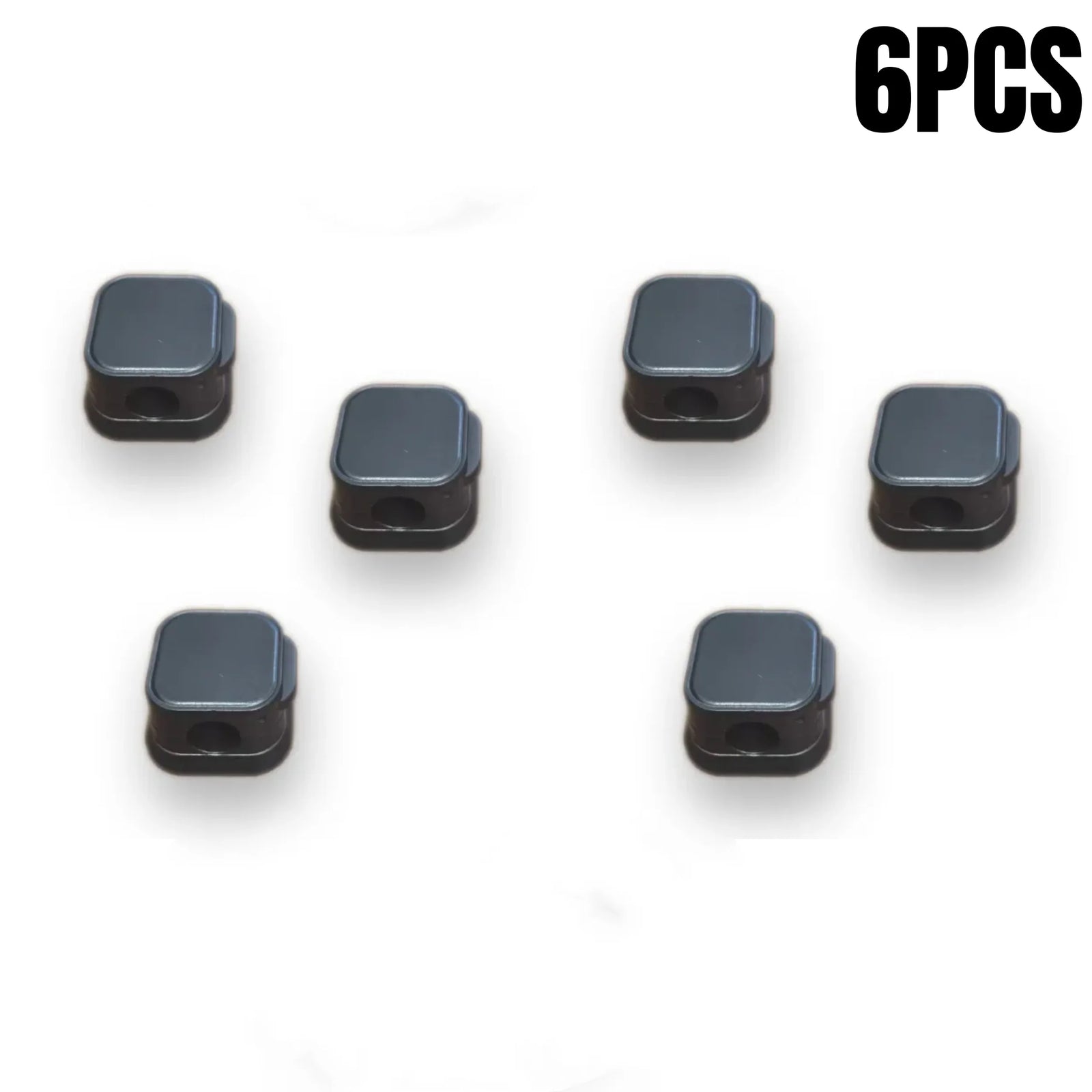 Magnetic Cable Clips Adhesive Cord Organizer Desk Wire Management Holder