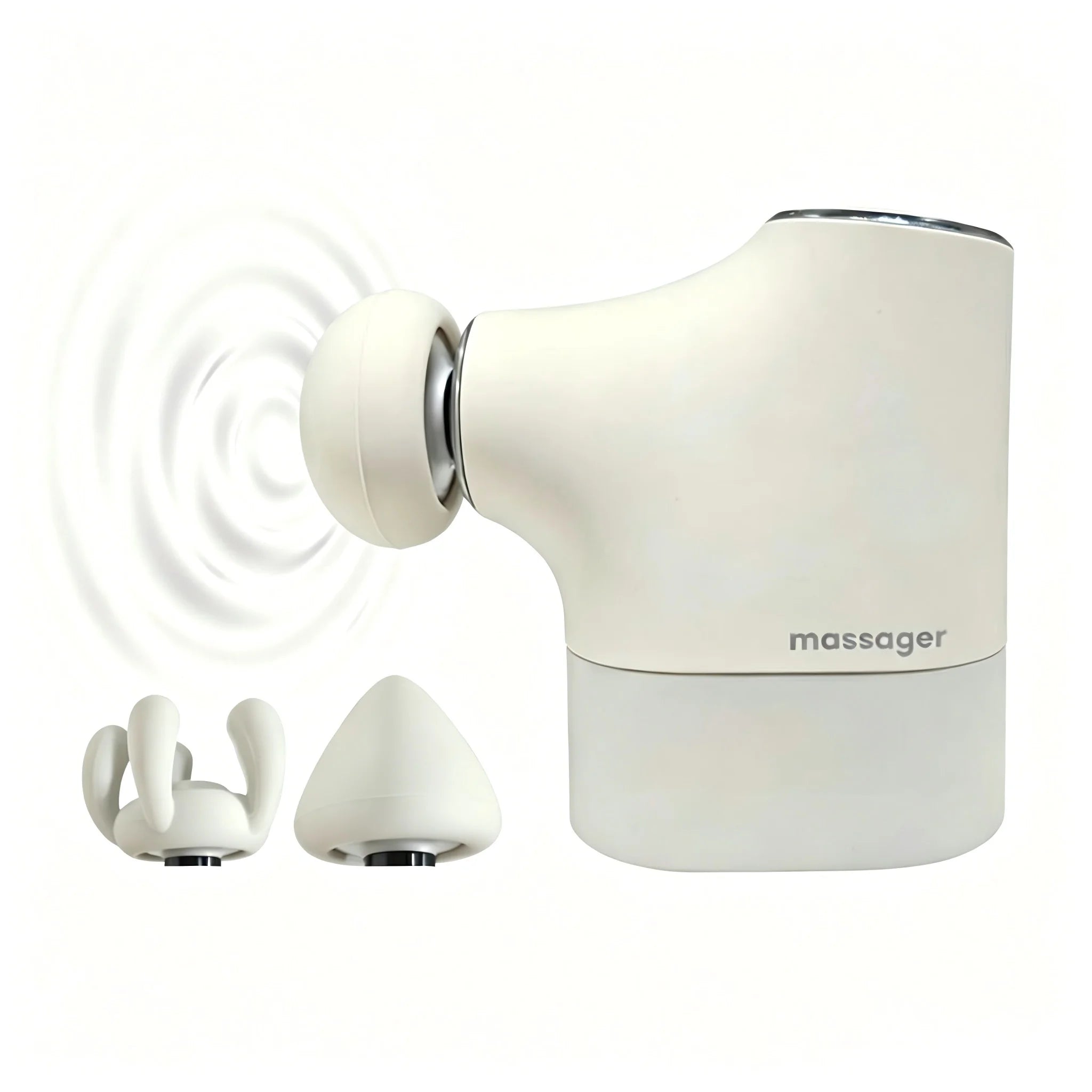 Mini Pro Massage Gun Portable Deep Tissue Percussion Muscle Massager - 1