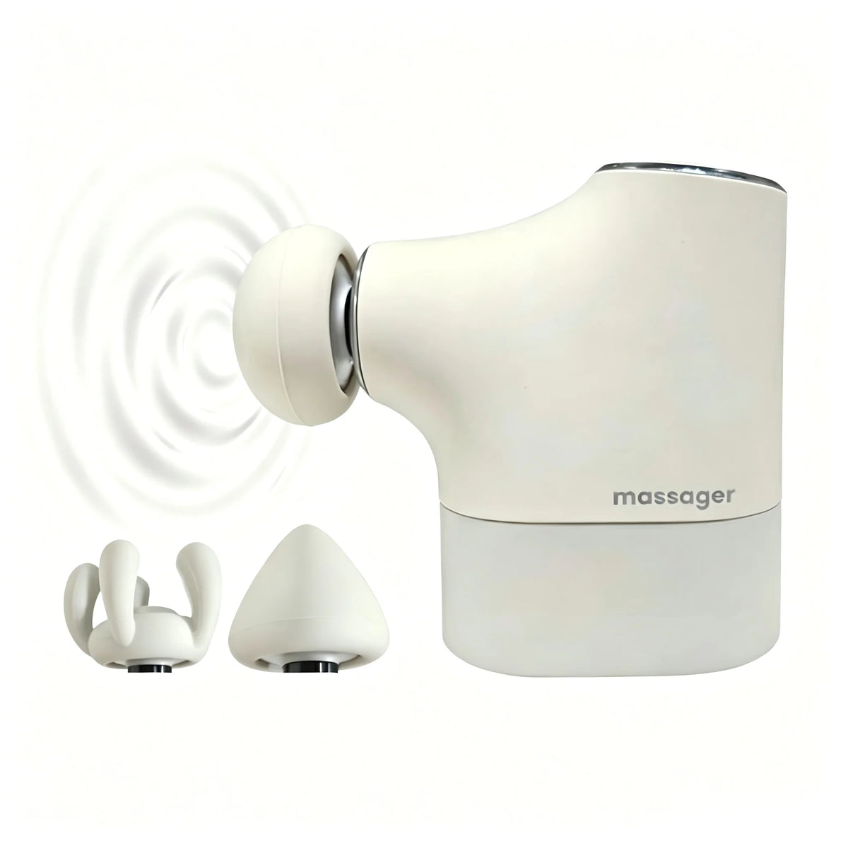 Mini Pro Massage Gun Portable Deep Tissue Percussion Muscle Massager