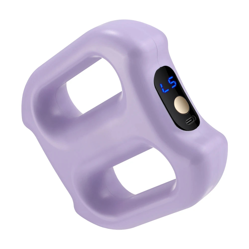 Electric Fascia Ring Fitness Body Shaping Massager