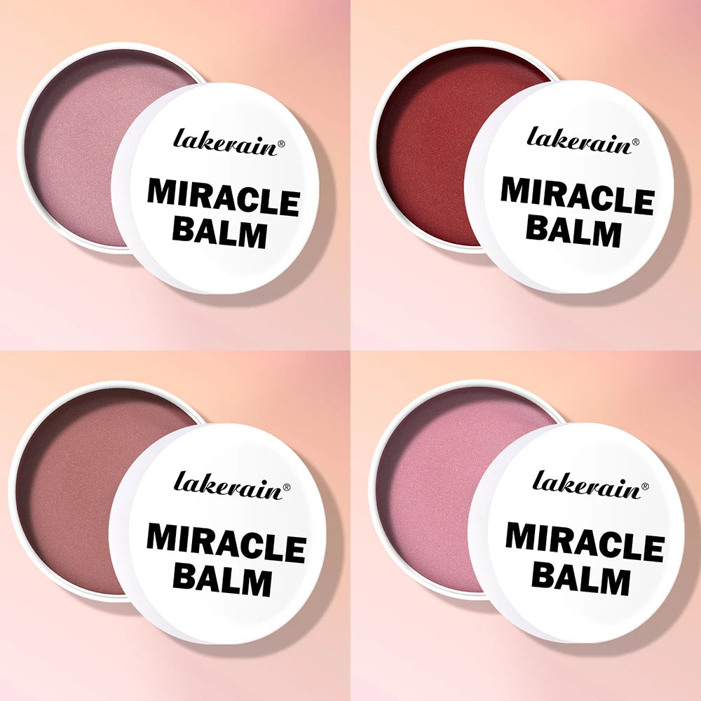 Multi Purpose Cream Blush Balm And Long Lasting Facial Makeup