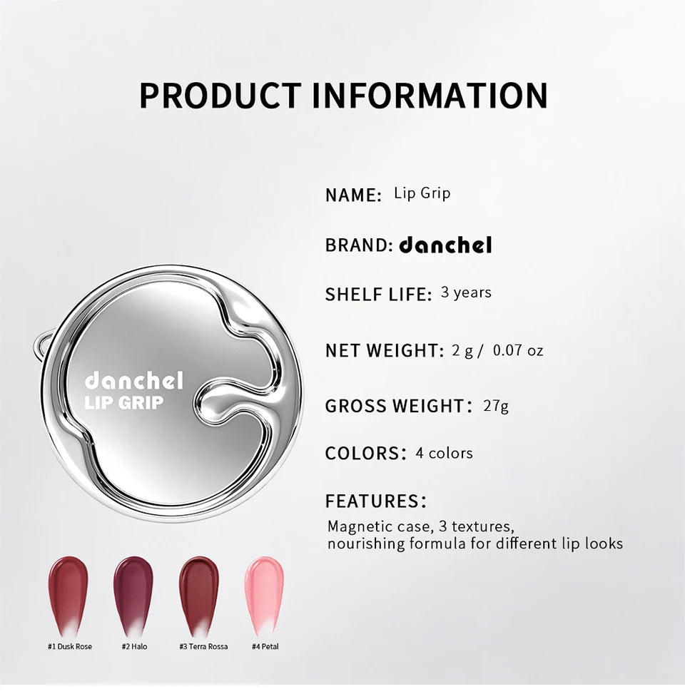 Magnetic Lip And Cheek Cream Nourishing Natural Blush
