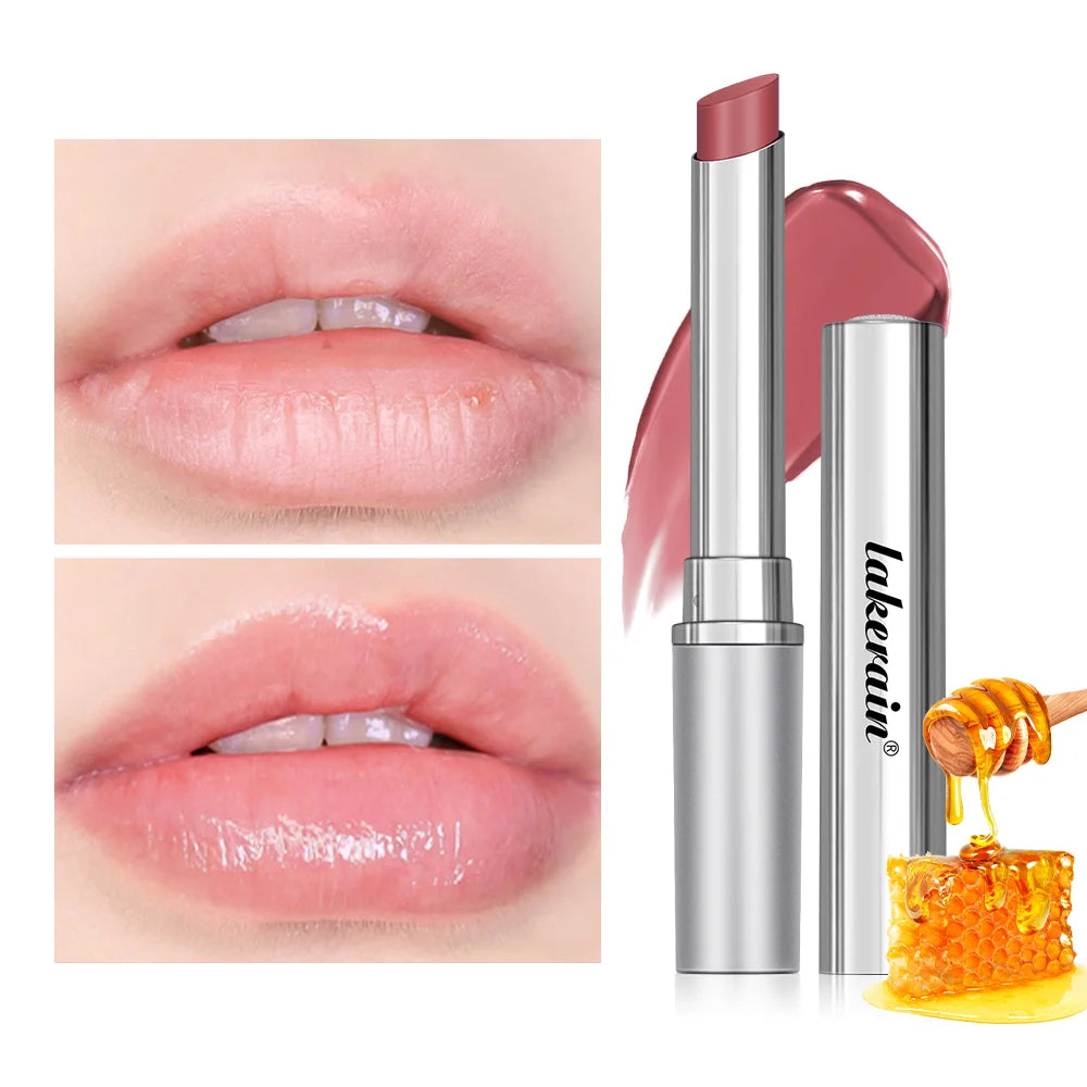 Lakerain Moisturizing Natural Lip Plumper Lipstick Gloss