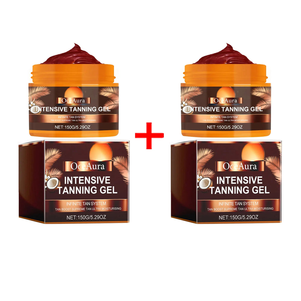 Carroten Tanning Gel Sunless Tan Accelerator Cream