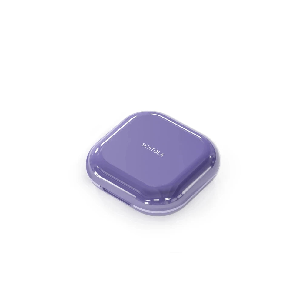 Orthodontic Retainer Case Portable Denture Storage Box - 7
