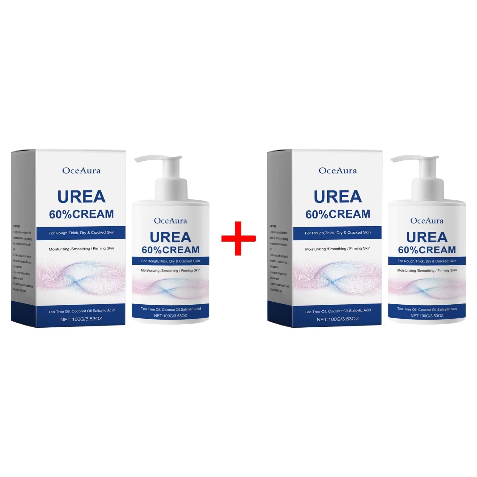 60% Urea Moisturizing Foot Cream Cracked Heel Repair & Callus Remover - 17
