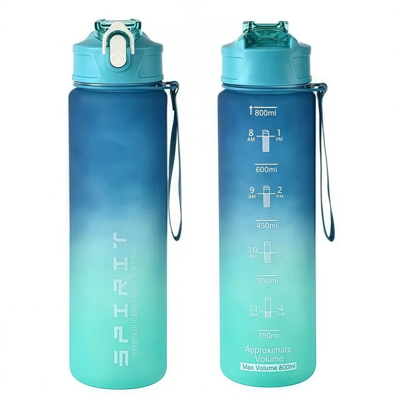 750ml Leak Proof Sports Water Bottle Portable Fitness Gym Jug - 10