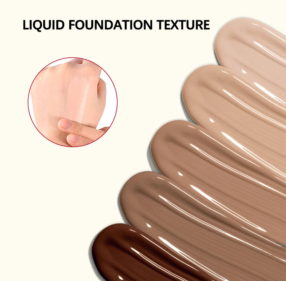 Lakerain Base Blur Balm Matte Foundation Cream - 12