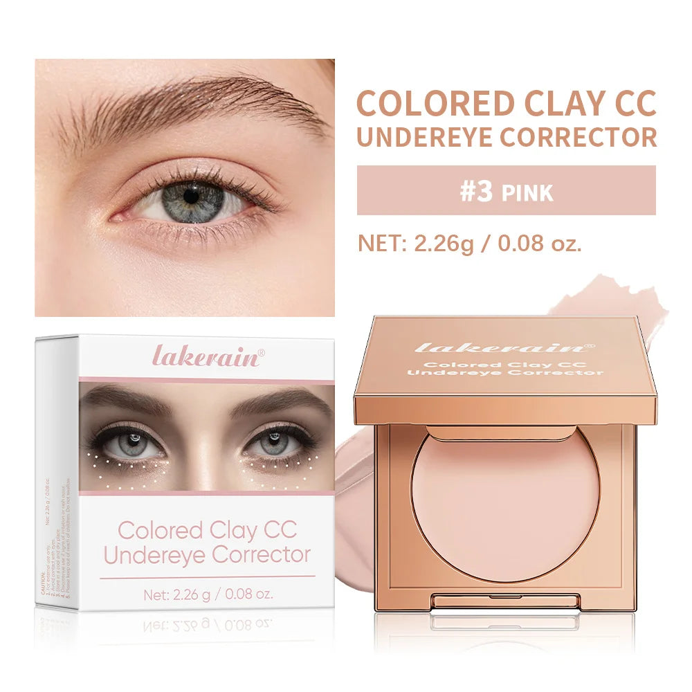 Cream Clay Under Eye Corrector Dark Circle Concealer Makeup
