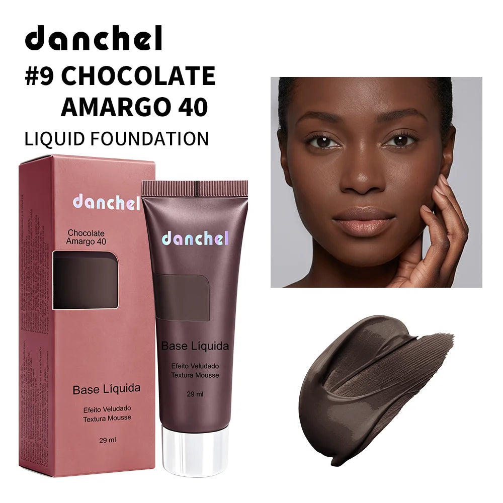 Liquid Foundation Long Lasting Velvet Matte Face Makeup Base - 20