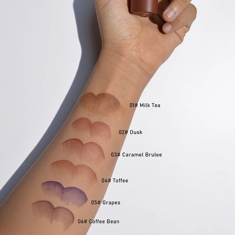 Tapered Gradient Velvet Matte Lip Liner & Contouring Tint Crayon
