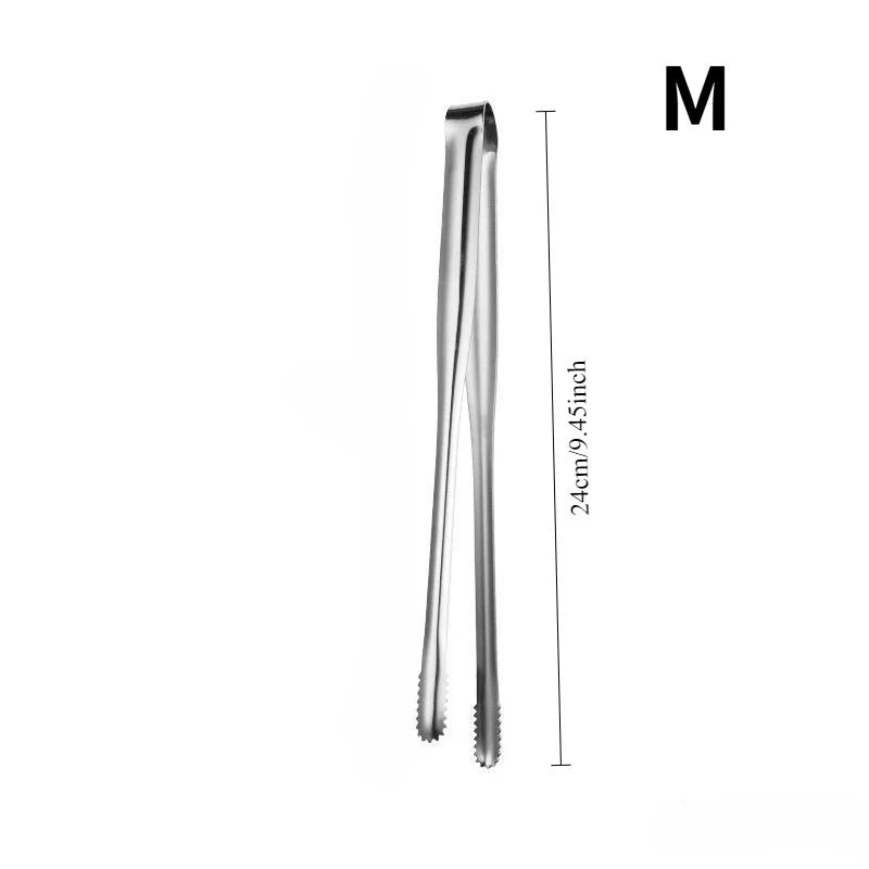 Stainless Steel Kitchen Tongs BBQ Grill Food Spatula Set 3 Piece - 16