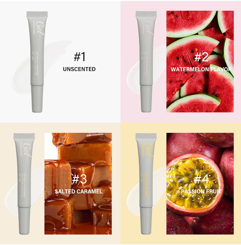 Peptide Moisturizing Lip Balm and Treatment Gel - 10