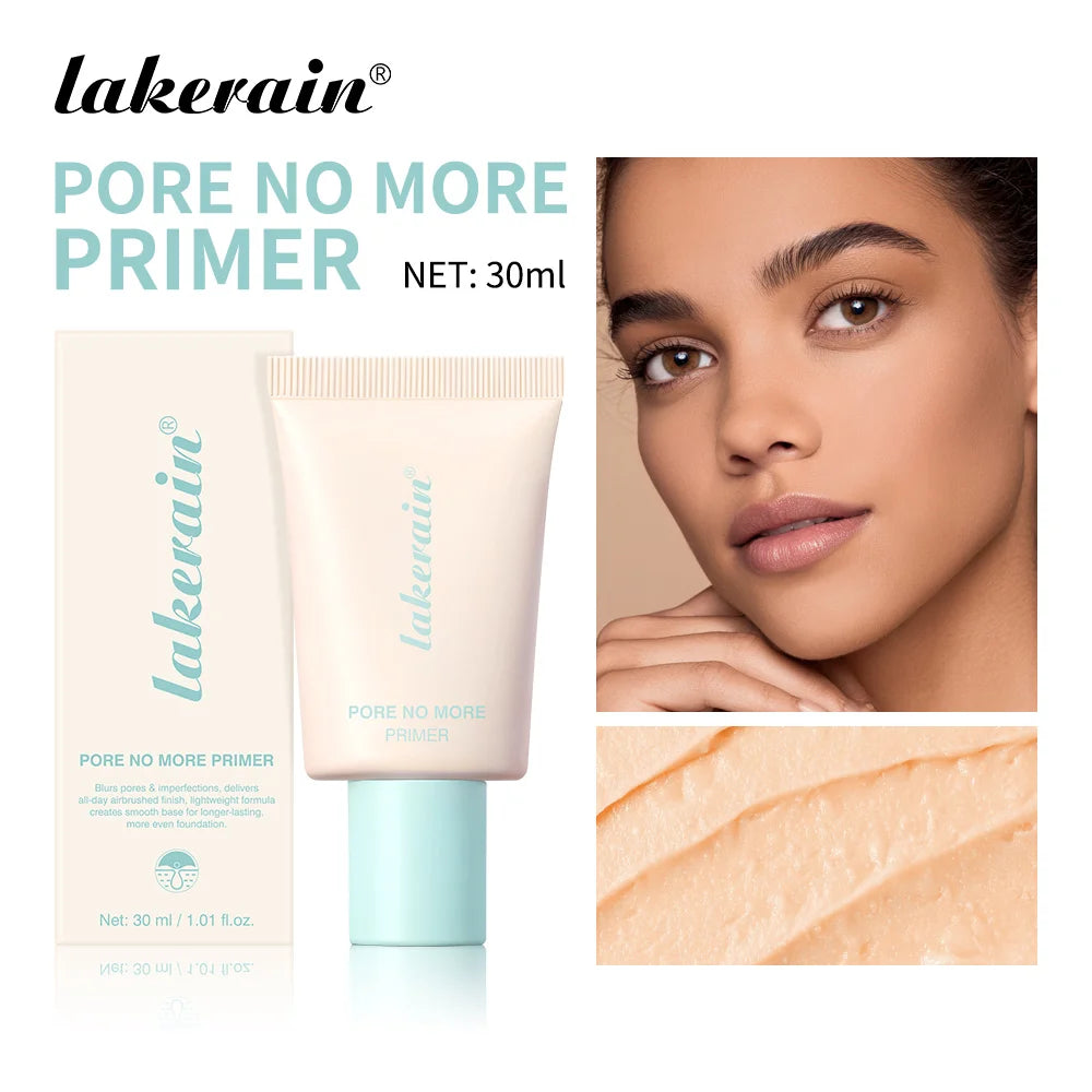 Lakerain Pore No More Primer Matte Oil Control Makeup Base - 21