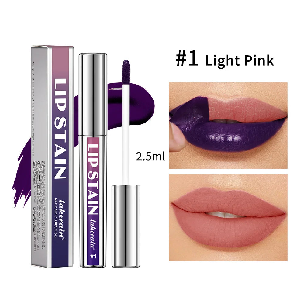 Peel Off Lip Stain Waterproof Tattoo Lip Tint Gloss - 17