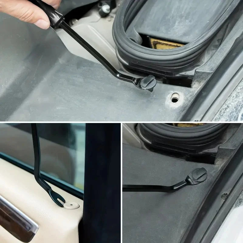 5 Piece Car Interior Trim Removal Tool Set Scratch Free Pry Kit