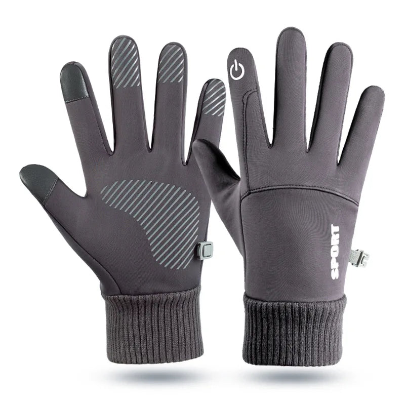 Thermal Waterproof Winter Gloves Touch Screen Cycling Skiing Sports - 22