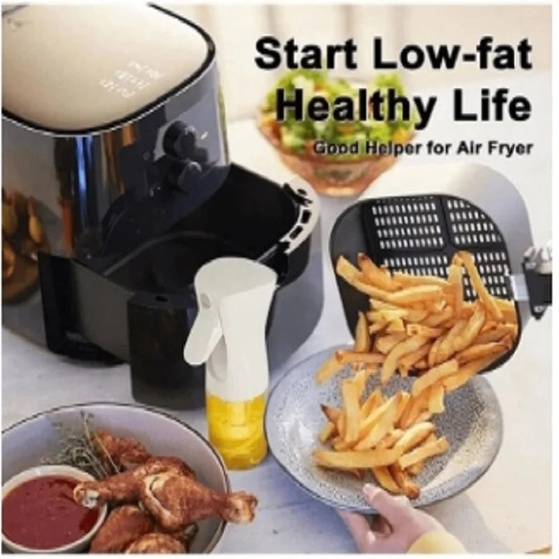 Kitchen Oil Sprayer Bottle Mist Atomizer for Cooking BBQ Air Fryer - 20