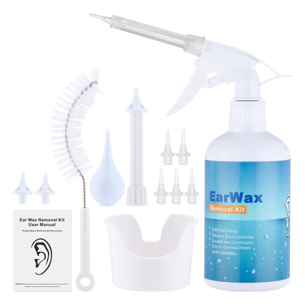 Electric Ear Water Cleaner Earwax Removal Irrigation System
