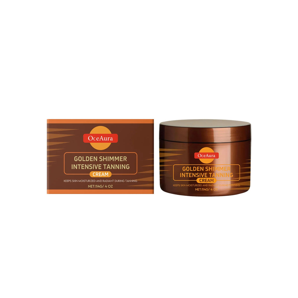 Shine Brown Tanning Accelerator Cream Sunless Self Tanner Gel