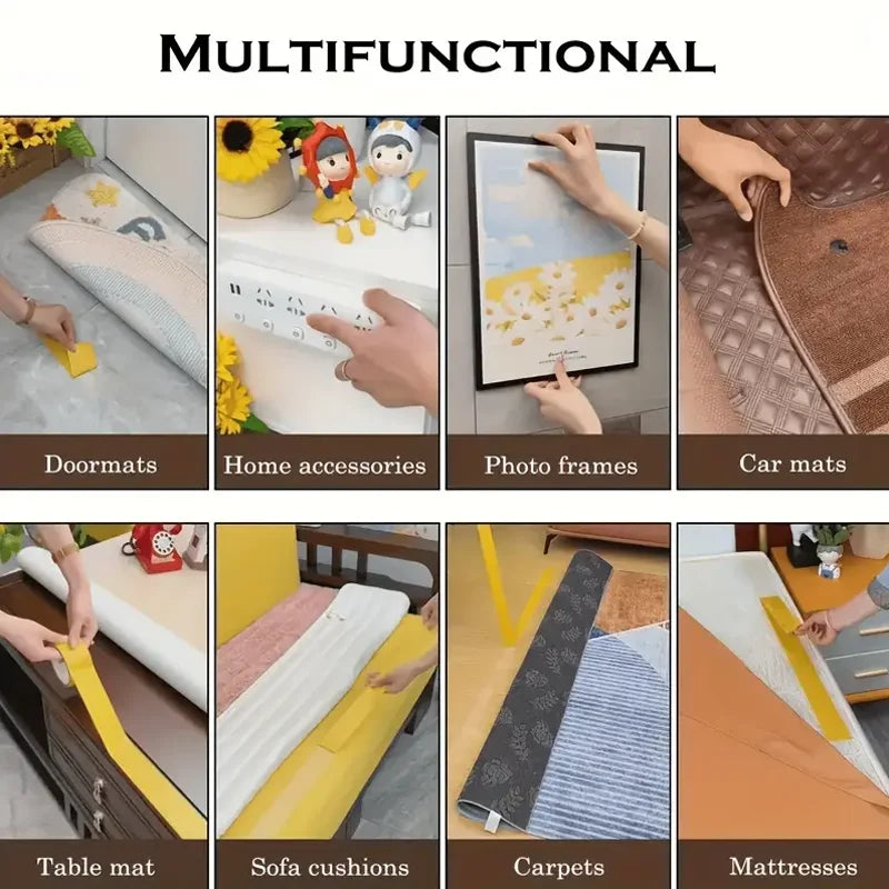 Heavy Duty Double Sided Mesh Tape Extra Strong Adhesive Mounting Tape - 5