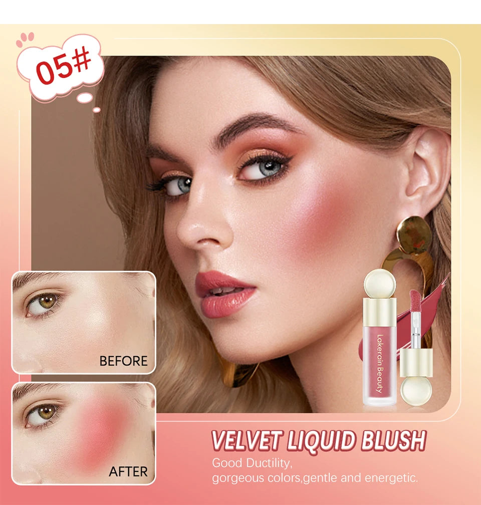Liquid Highlighter Makeup Natural Glow Luminizer - 34