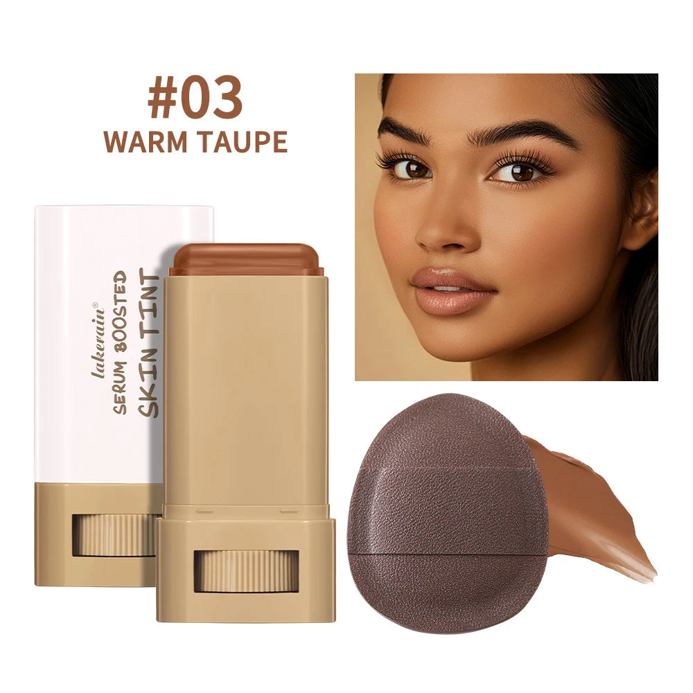 Lakerain Serum Boosted Skin Tint Foundation Stick Makeup - 22