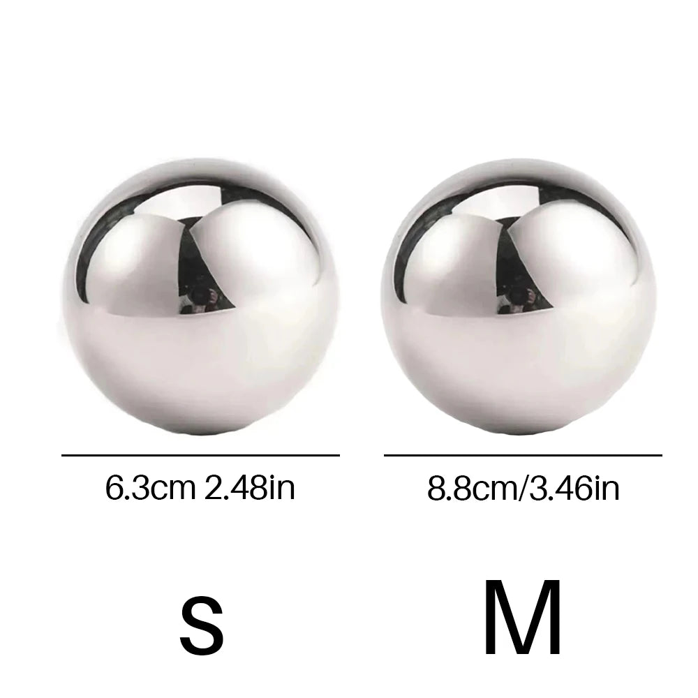 Stainless Steel Dough Roller Ball Dumpling Skin Maker Baking Tool - 7