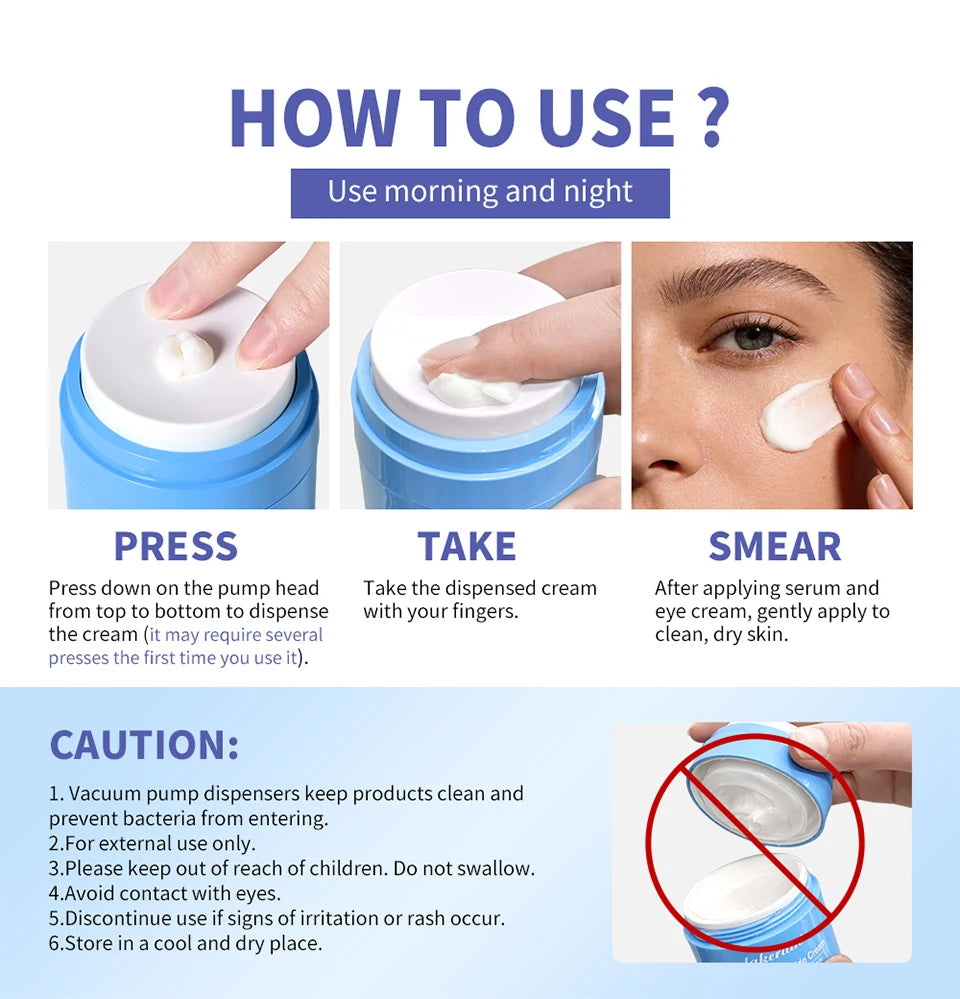 Triple Lipid Peptide Cream Deep Hydration Face Moisturizer