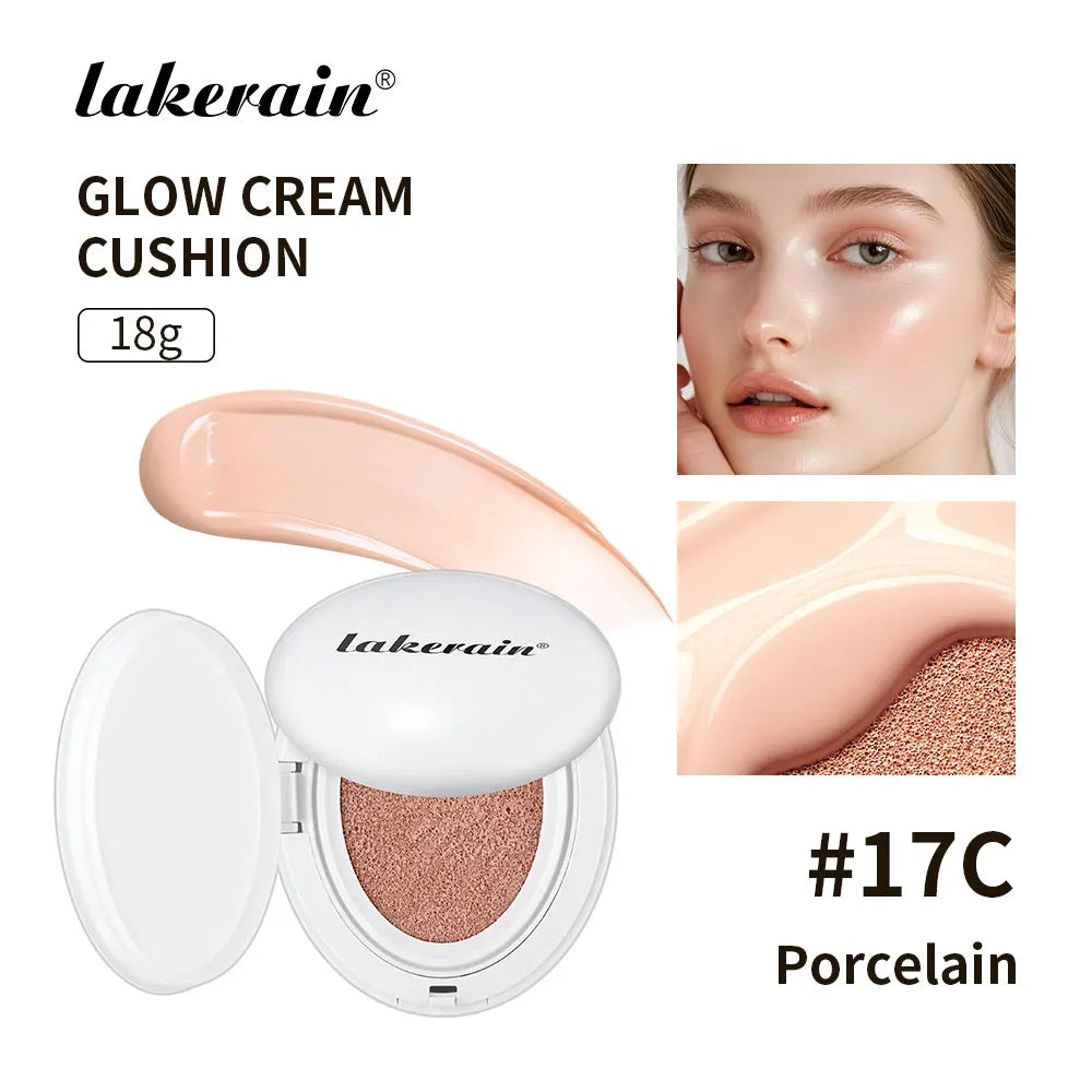 Glow Cream Cushion Foundation Hydrating Glow Finish Makeup