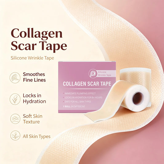 Silicone Collagen Scar Tape & Wrinkle Patch