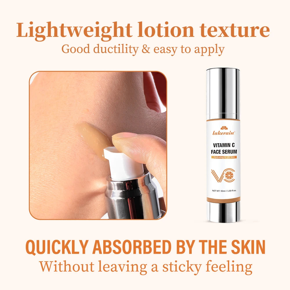 Vitamin C Face Serum Hydrating Skin Care Essence - 5